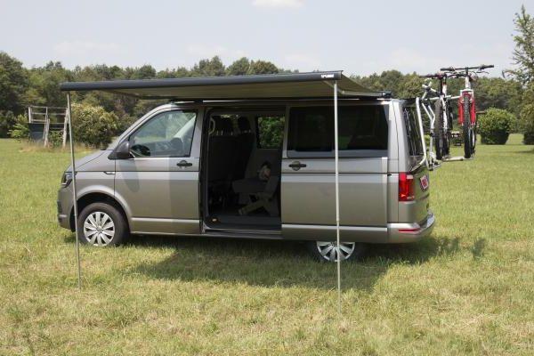 Komplettset Markise Fiamma F40van für T5 / T6 / T6.1 ohne C-Schiene (Fahrerseite) #98655Z153